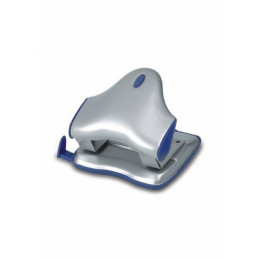 Perforator Eagle P6088B Galaxy, 20 coli, plastic, albastru
