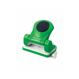 Perforator Kangaro Perfo-20, 20 coli, metalic, verde