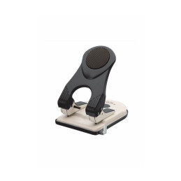 Perforator Kangaro Perfo-60, 60 coli, metalic, negru