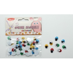 Ochisori mobili color cu gene DACO AD013
