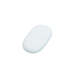 Radiera CNX BG-ER052, ovala, alb
