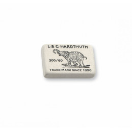 Radiera Koh-i-noor Elephant K300-60, dreptunghi, 31x21x8mm, alb