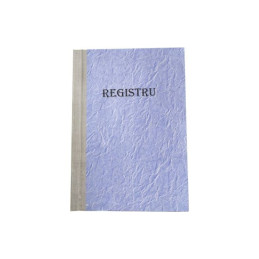 Registru A4 Nova Economic, 100 file, matematica, coperta cartonata