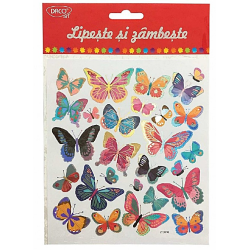 Abtibild - AB058 Lipeste si zambeste - fluturi DACO