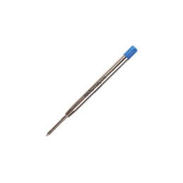 Rezerva pix cu bila Koh-i-noor tip Parker K4442E, metalic, 0.8mm, albastru