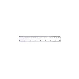 Rigla Cnx, 20cm, plastic