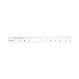 Rigla Cnx, 30cm, plastic