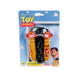 Coarda  de sarit cu maner Toy Story  Producator: Simba Toys