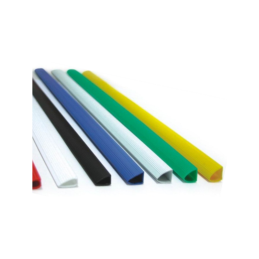 Sina u plastic 10mm Office Cover, 100 bucati/set, alb