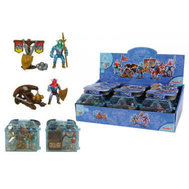 Figurina cavaler cu accesorii in cutiuta Simba Toys