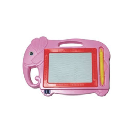 Mini tabla magnetica educativa CNX 207, elefant, plastic, 23x15cm