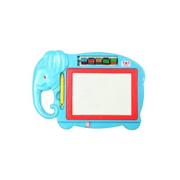 Mini tabla magnetica educativa CNX 808, elefant, plastic, 33x23cm