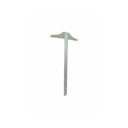 Teu Office Cover TL-5054, 80cm, cap fix, aluminiu
