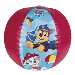 Minge gonflabila pentru plaja Paw Patrol diametru 45 cm