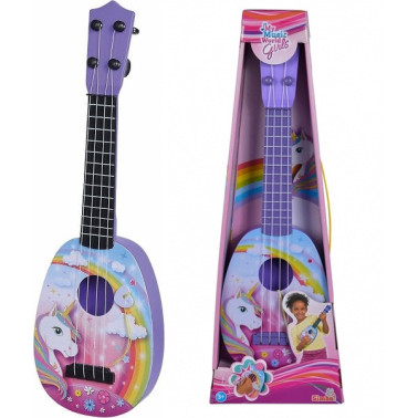 Chitara Ukulele cu unicorn