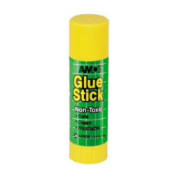 Lipici solid Amos, 35g, fara solvent, GSW35
