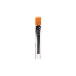 Mine creion mecanic UNI Nano Dia UL07-102ND, 0.7mm, 2B, set 12 buc