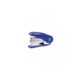 Capsator Kangaro Less Effort LE-35, 24/6 - 26/6, 30 coli, 52mm, capsare usoara, plastic, albastru