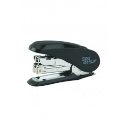 Capsator Kangaro Less Effort LE-35, 24/6 - 26/6, 30 coli, 52mm, capsare usoara, plastic, negru