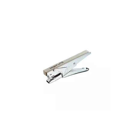 Capsator tip cleste Kangaro HP-45, 24/6, 30 coli, 45mm, metalic, argintiu cu baza gri