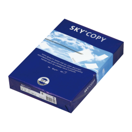 Hartie copiator A4 SKY COPY 88032080, 80g/mp, alb, top 500 coli