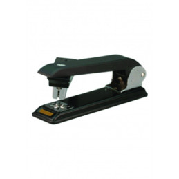 Capsator Eagle 9628, 24/6, 12 coli, 90mm, brat rotativ, plastic, negru
