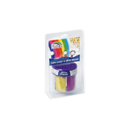 Sclipici decorativ pulbere, 60g, set 6 culori, Fiorello, GR-B60R6 / 170-2234