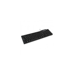 Tastatura Omega Standard OK05T, USB / microUSB, cablu 1.5m, + adaptor microUSB pentru tableta, negru