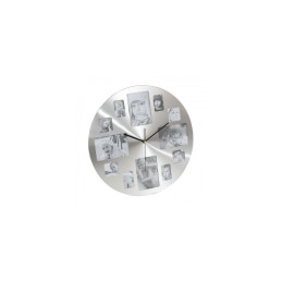 Ceas de perete Platinet PZMC / 42569, Memory, rotund, 33x33x3.5cm, afisaj analogic, quartz
