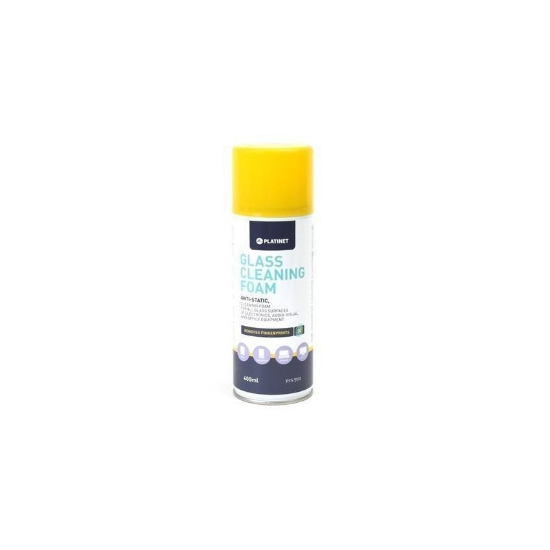 Spray Platinet spuma antistatica, 400ml, curatare suprafata sticla, PFS5110 / 42608 Spray Platinet spuma antistatica, 400ml, curatare suprafata sticla, PFS5110 / 42608