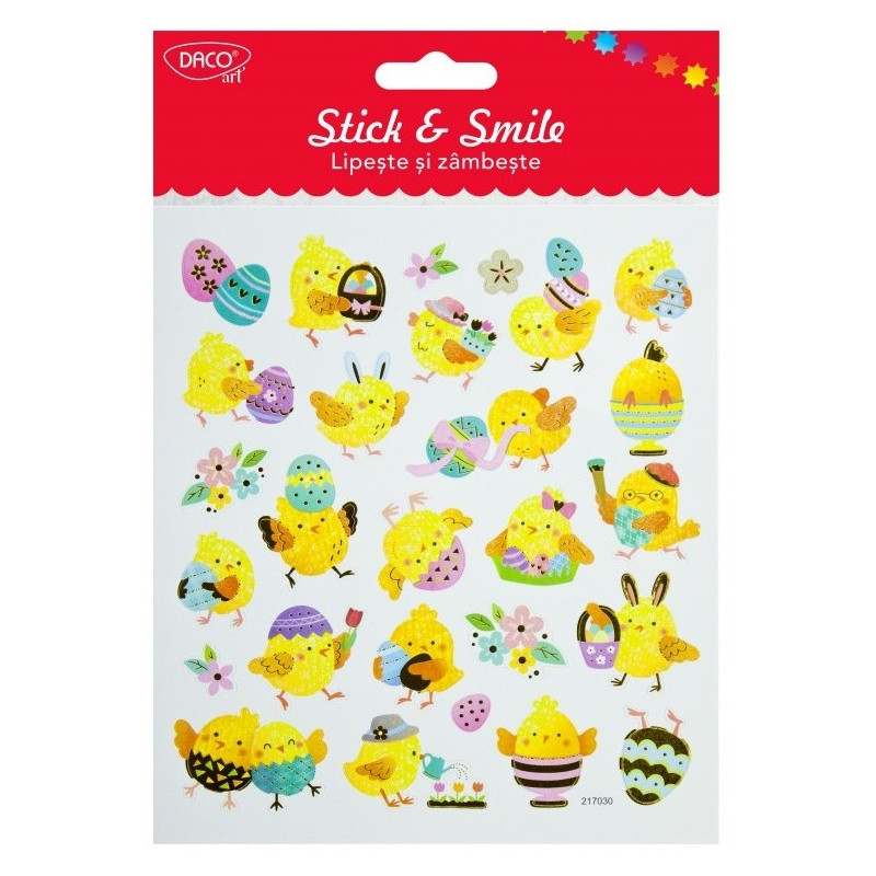 kidsmagicstore.ro|Abtibild puisori Paste - Lipeste si zambeste DACO AB9014,66 lei4,19 leiDaco ArtStickere si Abtibilduri0