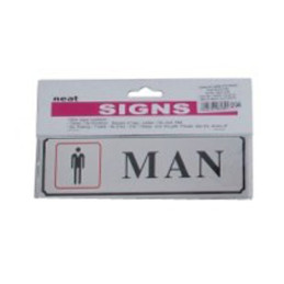 Semn indicator CNX MAN, carton plastifiat