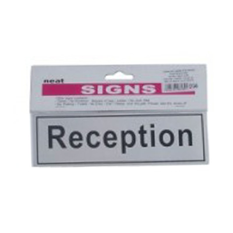 Semn indicator CNX RECEPTION, carton plastifiat Semn indicator CNX RECEPTION, carton plastifiat