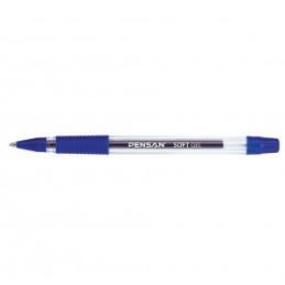 PIX PENSAN SOFT GEL 0.7MM ALBASTRU