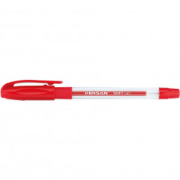 PIX PENSAN SOFT GEL 0.7MM ROSU