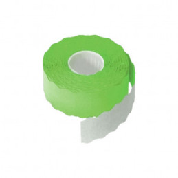 ETICHETE ROLA PRET ONDULATE VERZI ECADA 800 BUC 55002V