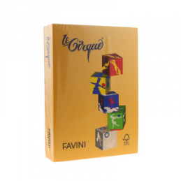 HARTIE COLORATA 80G/MP A4 201 GALBEN AURIU FAVINI A71H504