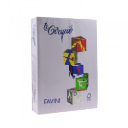 HARTIE COLORATA 80G/MP A4 104 LILA FAVINI A719504