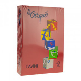 HARTIE COLORATA 80G/MP A4 209 ROSU FAVINI A71C504