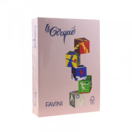 HARTIE COLORATA 80G/MP A4 108 ROZ FAVINI A71S504