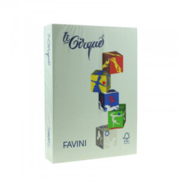 HARTIE COLORATA 80G/MP A4 102 VERDE PAL FAVINI A716504