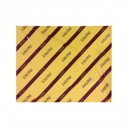 CARTON COLOR 220G/MP 70X100 02 G 10COLI GALBEN FAVINI A33B0A1