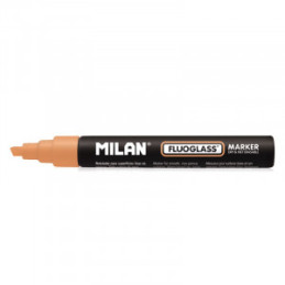 MARKER PENTRU STICLA FLUOGLASS PORTOCALIU MILAN 591293212