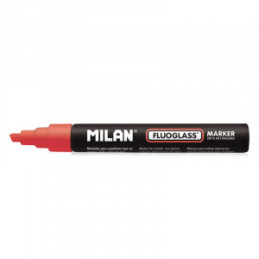 MARKER PENTRU STICLA FLUOGLASS ROSU MILAN 591293012