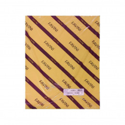 CARTON COLOR 220G/MP 50X70 02 20COLI GALBEN FAVINI A33B012