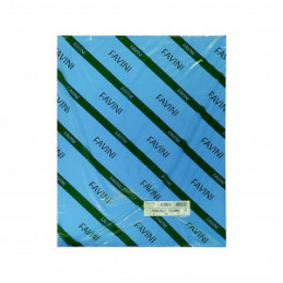 CARTON COLOR 220G/MP 50X70 25 20COLI ALBASTRU INCHIS FAVINI A33G012