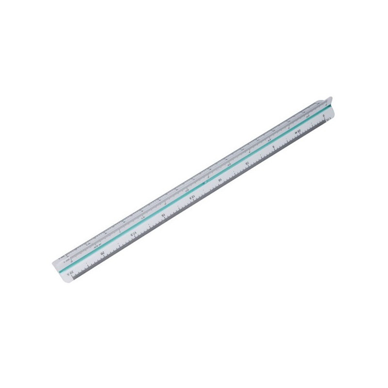 Rigla Office Cover, 30cm, plastic, triunghiulara, 6 scale Rigla Office Cover, 30cm, plastic, triunghiulara, 6 scale