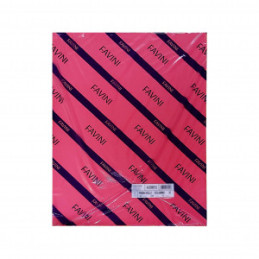 CARTON COLOR 220G/MP 50X70 04 20COLI ROSU FAVINI A33C012