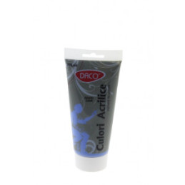 CULORI ACRIL 200ML DACO ALBASTRU COBALT CU3200ACO