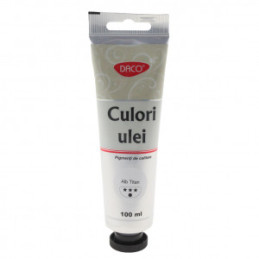 CULORI ULEI 100ML DACO ALB CU4100W